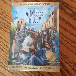 The Witnesses Trilogy 3 DVD Set New Sealed